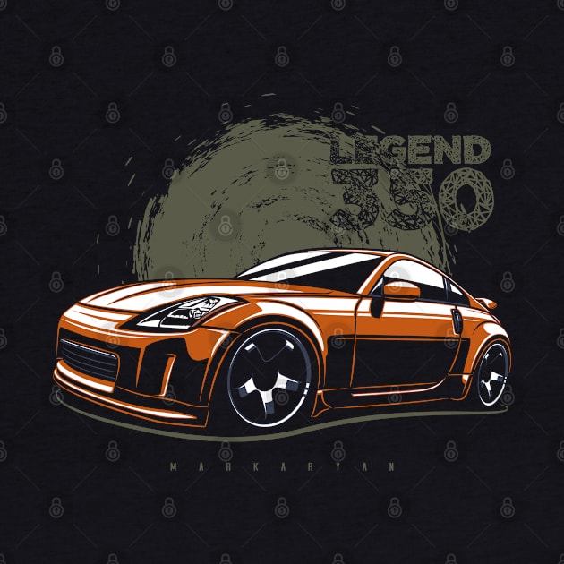 Legend #350 by Markaryan